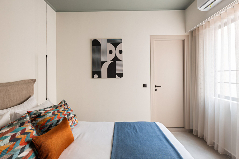 Bedroom 4, Airio Athens Suites, Attica