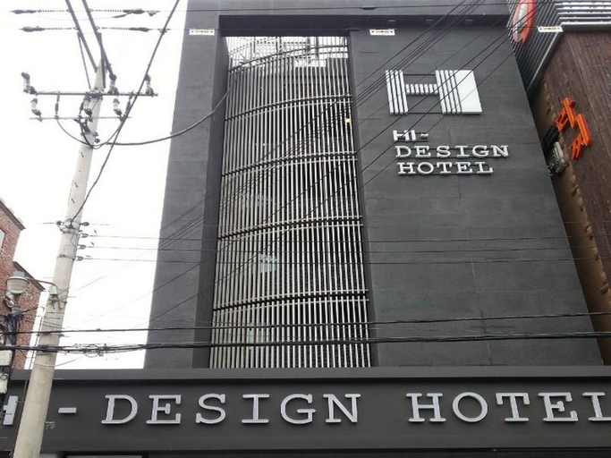 Exterior & Views 2, HI Design Hotel, Sasang