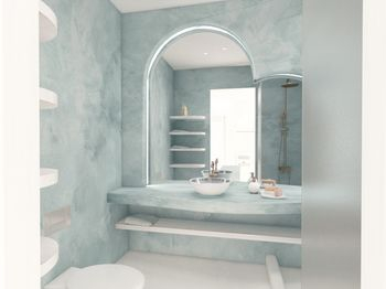 Bathroom 5, Emfasis Villa, South Aegean