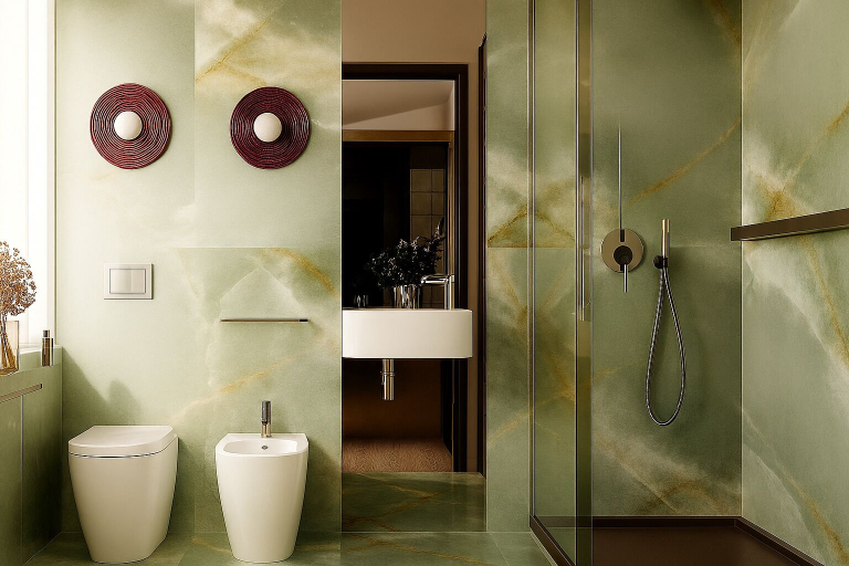 Bathroom 3, Barberini 16 Boutique Hotel, Rome