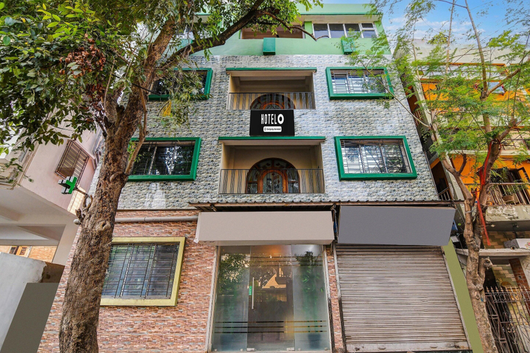 Exterior detail, Classic With Balcony Skyline Serenity, North 24 Parganas