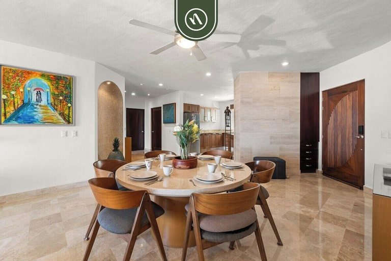 Room 2, Stunning 2 BR Condo - Oceanview Terrace - Downtown, Puerto Vallarta