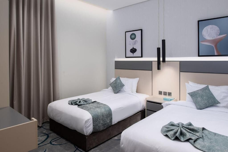 Bedroom 4, أجنحة لفيف (السلام) - Lafif Apartments (Al-Salam), Al Madinah Al Munawwarah