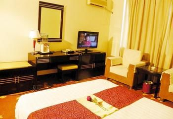 Guestroom 5, Zhongwei Hotel, Zhongwei