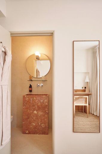 Bathroom 5, Hôtel Elysée Montmartre, Paris