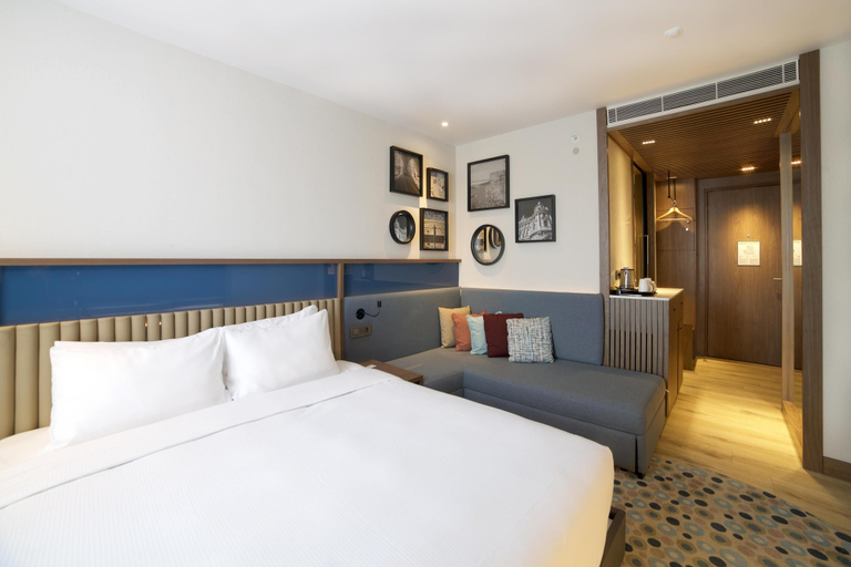 Bedroom 5, Hampton By Hilton Istanbul Old City, Fatih