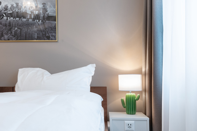 Bedroom 3, Hotel Birsighof, Basel