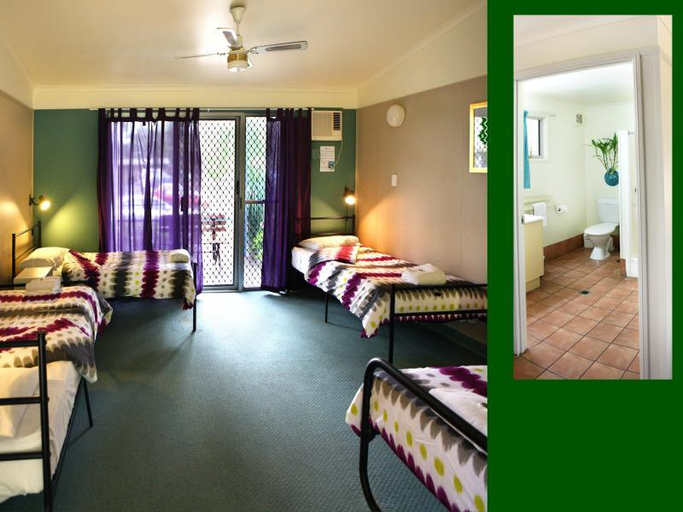 Bedroom 2, Colonial Village Resort, Hervey Bay - Pt A