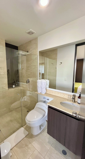 Bathroom 3, Hotel rioverde, Rionegro