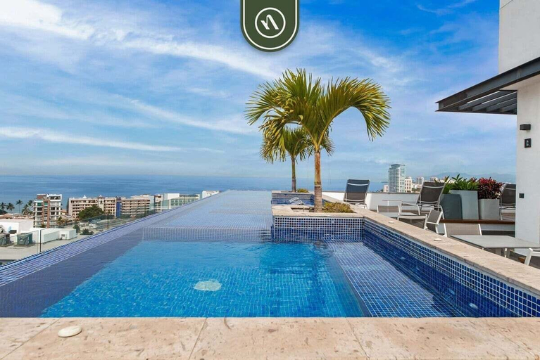 Pool 5, Equipped 1BR Condo With Private Balcony - Pool, Puerto Vallarta