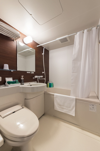 Bathroom 4, Route Inn Noda - Kokudou16gouzoi -, Noda
