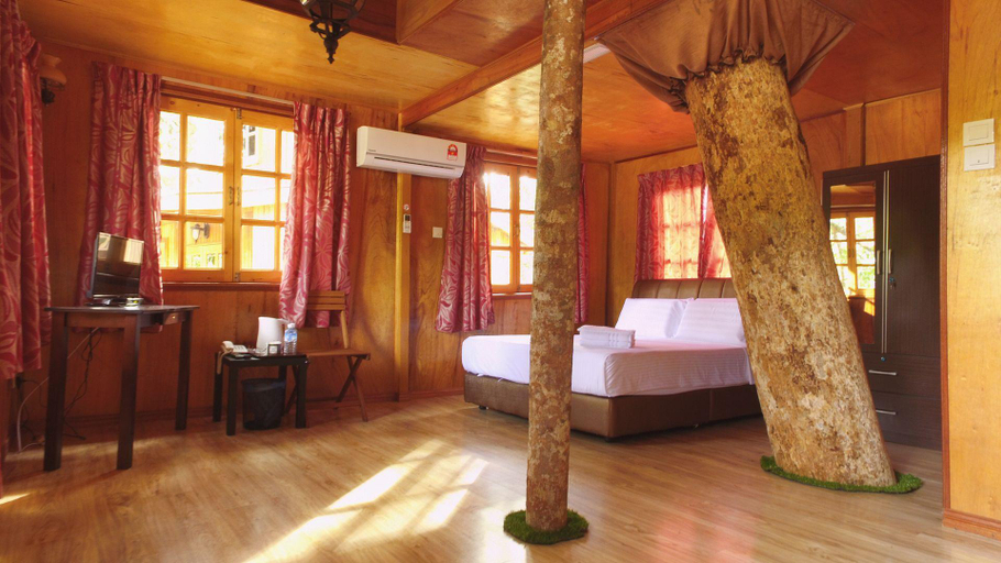 Bedroom 2, Borneo Tree House, Kota Kinabalu