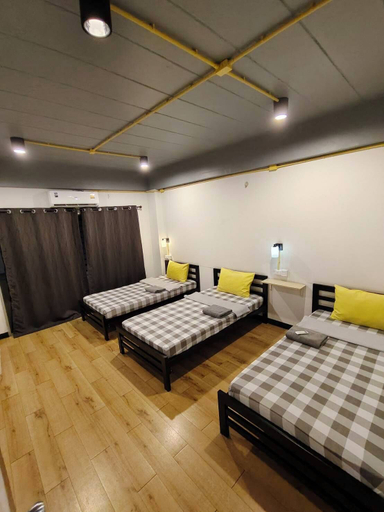 Bedroom 3, Near BKK Airport Hostel, Bang Phli