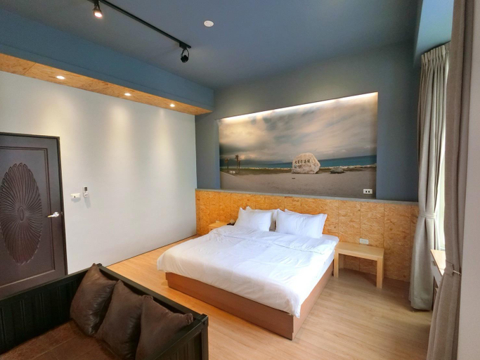 Bedroom 3, Ten Minute To Go B B, Hualien