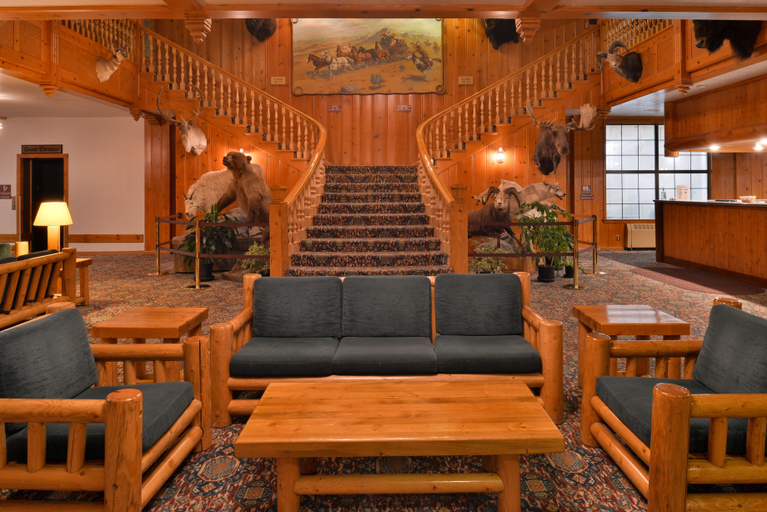 Public Area, Stage Coach Inn, Gallatin