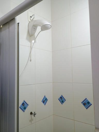 Shower, Suite em casa familiar para descanso, São Gabriel