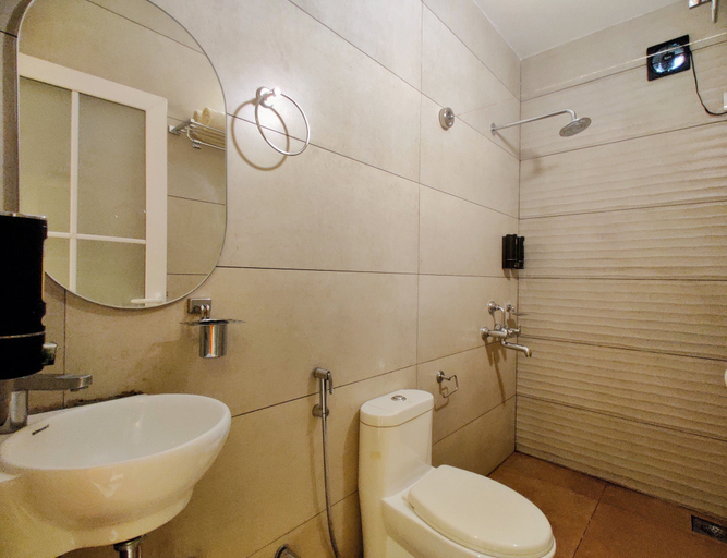 Bathroom 5, Wotel Calangute Goa, North Goa