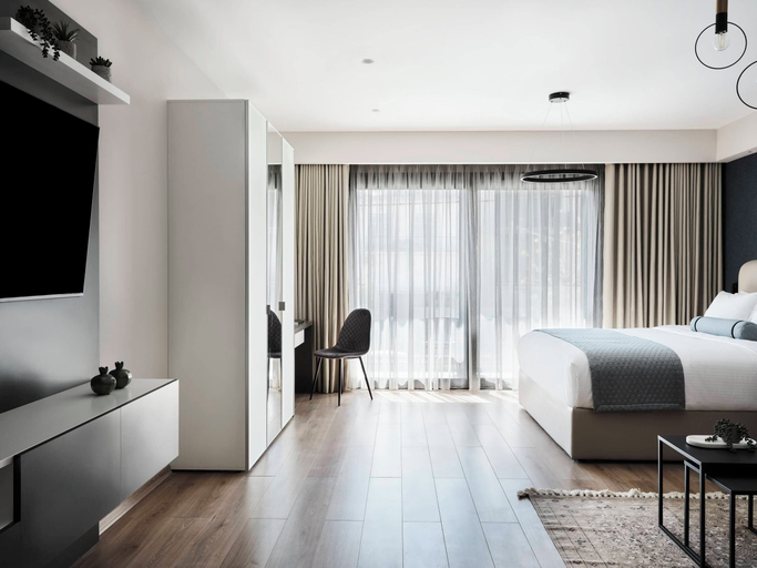 Bedroom 3, AVA Hotel & Residences Athens Riviera, Attica