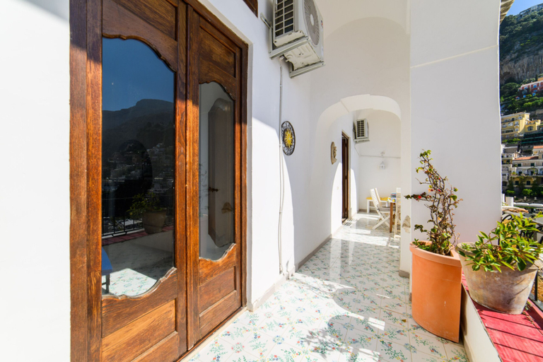 Balcony 4, Casa Bouganville, Salerno