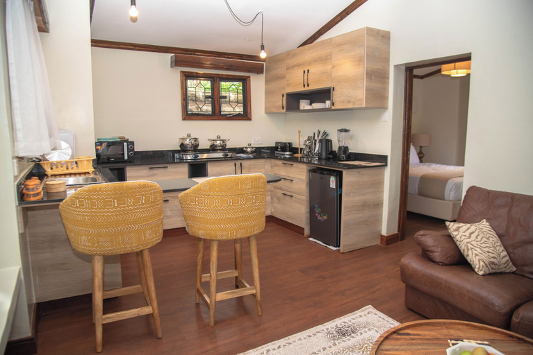 Interior 4, One-Bedroom Cottage with Mt.Kenya View, Tetu