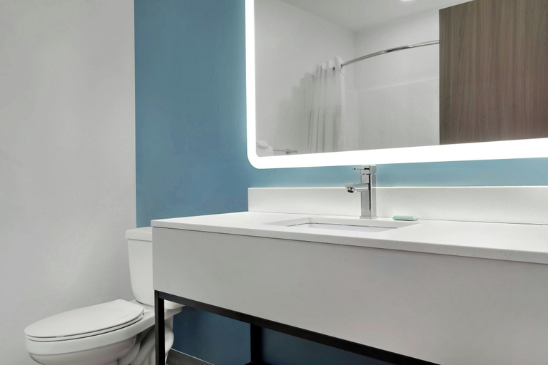 Bathroom 4, StudioRes by Marriott Jackson, TN, Madison