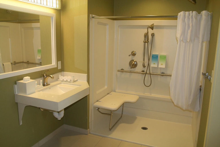 Bathroom 3, Home2 Suites by Hilton Dickson City Scranton, Lackawanna