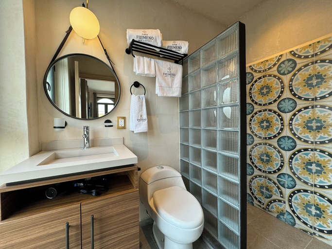 Bathroom 3, Casa Filomeno, Mexico City