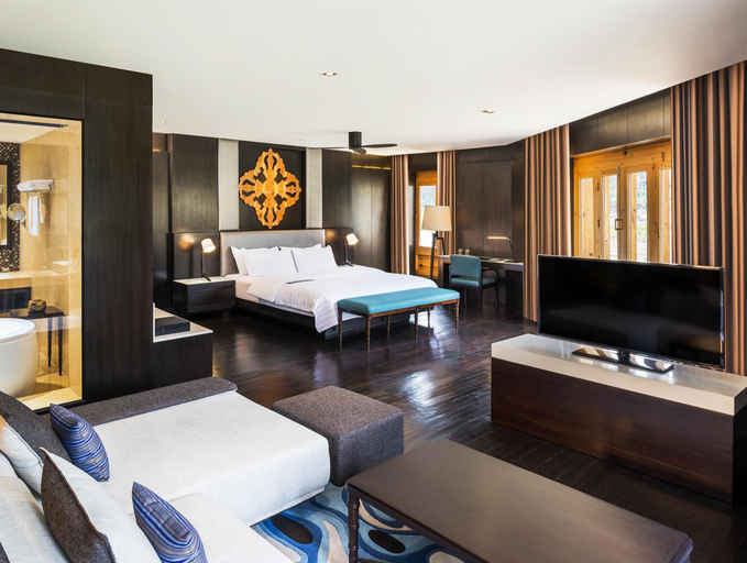 Bedroom 2, Le Méridien Paro, Riverfront, Shapa