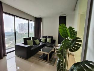 Separate living room, Emerald Homes Cozy Homestay @ Genting Highlands, Genting Highlands