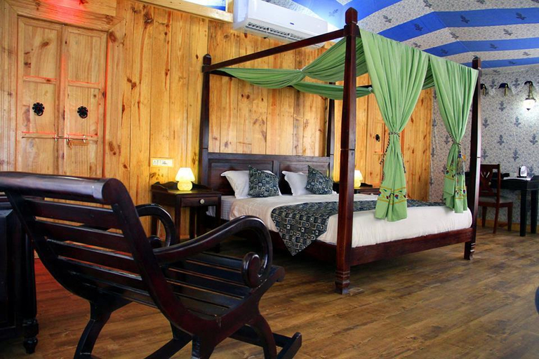 Bedroom 2, Serene Aravali Resort, Ajmer