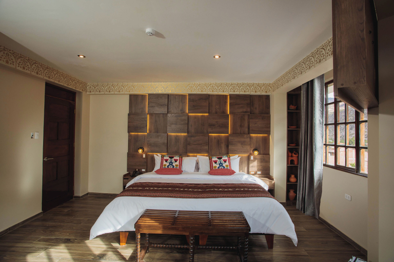 Bedroom 2, Valle del Sol, Urubamba