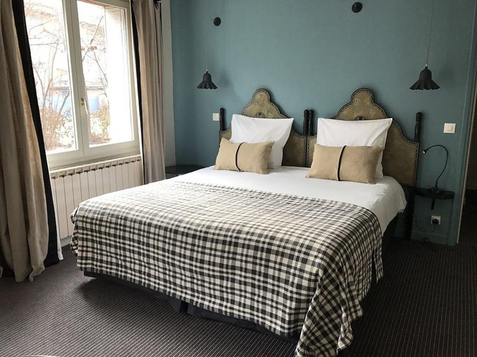 Bedroom 2, Hotel Spa Azteca Barcelonnette, Alpes-de-Haute-Provence