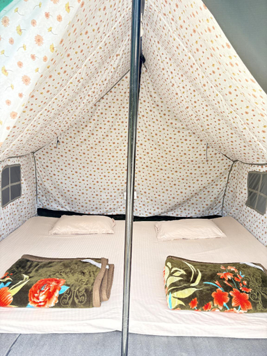 Bedroom 2, Venus Camping and resort Site, Dehradun