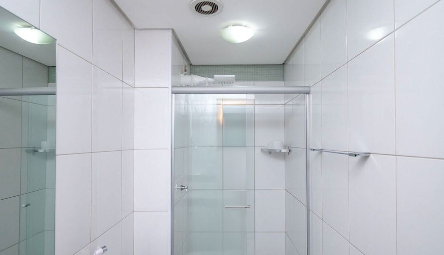 Bathroom 2, Charmosos Flats no Setor Bueno TXP, Goiania