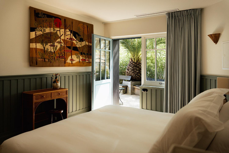 Bedroom 2, La Maison du Bassin, Gironde