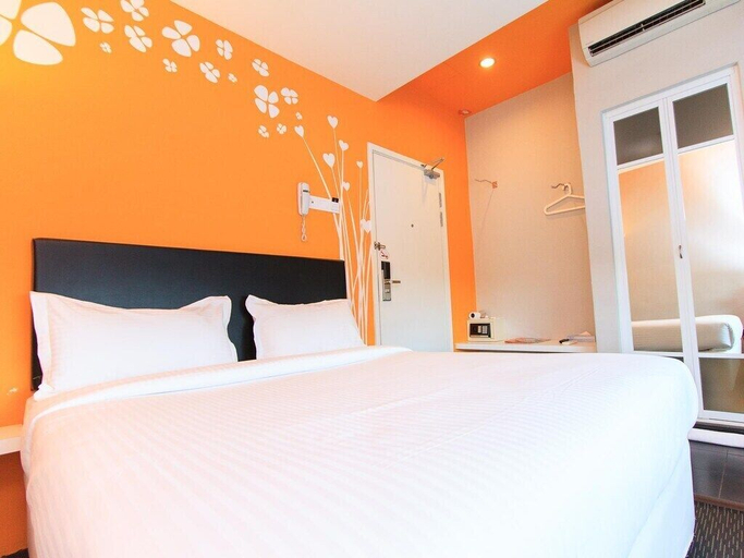 Bedroom 3, The Ardens Hotel Taman Pelangi JB, Johor Bahru