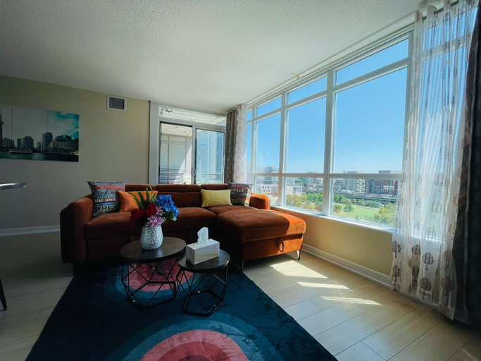 Living area 4, Panoramic Lofts, Toronto