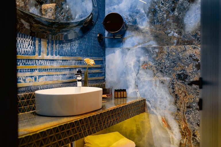 Bathroom, Tapis Rouge Design Boutique Hotel, Batumi