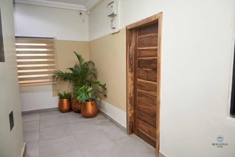 Exterior & Views 2, Red Lotus Oasis, Accra