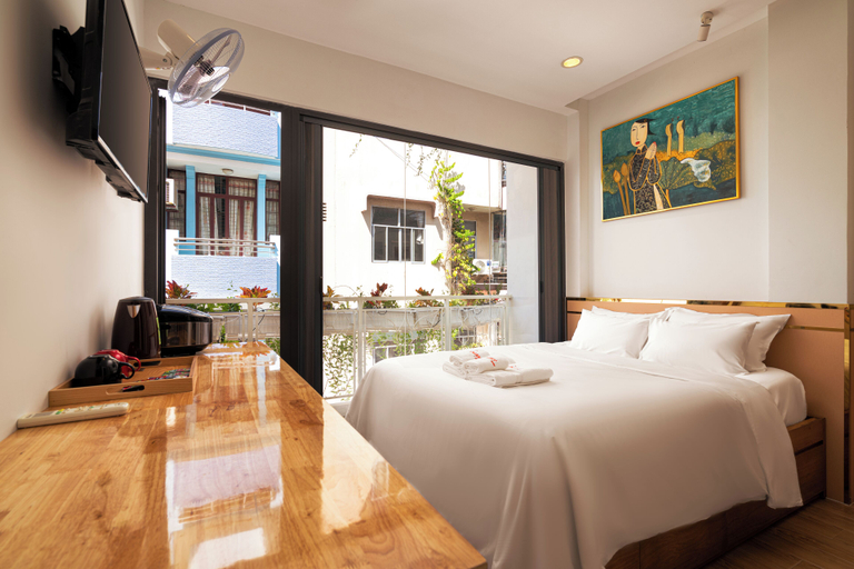 Bedroom 3, Amango Home Tran Hung Dao, District 1