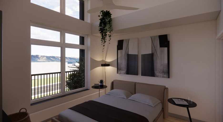 Bedroom 2, Chugach Naswik Suites, Valdez-Cordova