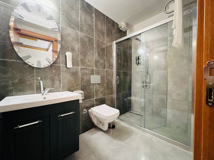 Bathroom 5, EGETUR HOTEL, Karşıyaka