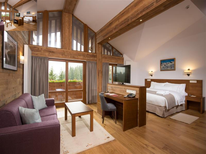 Bedroom 3, Teleferic Grand Hotel, Brasov