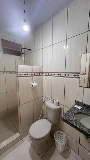 Bathroom 2, Pousada Ilha do Sol, Salinópolis