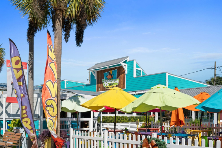 Outdoor dining, Beach House - Sunset State of Mind, Gulf