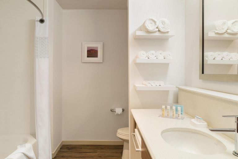 Bathroom 3, Hampton Inn by Hilton Edmonton/Sherwood Park, Division No. 11