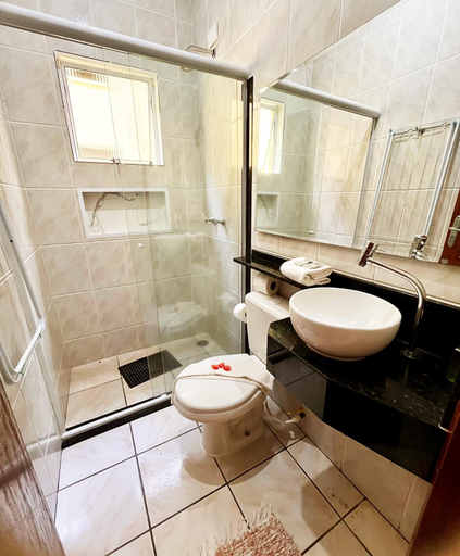 Bathroom 3, Pousada da Cachoeira, Monte Alegre do Sul