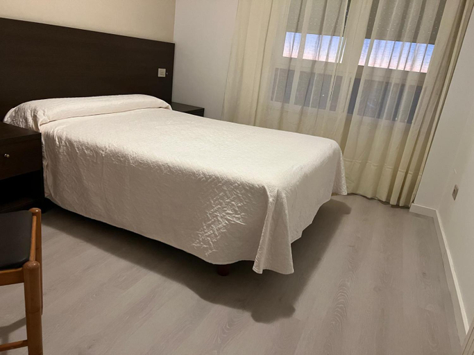 Bedroom 2, Pension Arenas Palas, Lugo