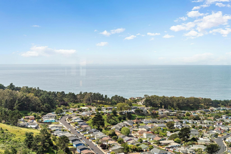 Aerial view 5, Oceanview 2BR 1Bath Balcony Sunset Views, San Mateo