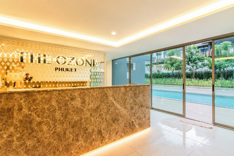 Business center, Ozone 1BR Signature Junior Suite, Pulau Phuket